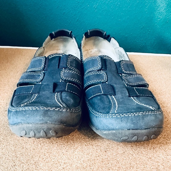 Clarks Haley Stork Slip On / Navy / 8.5 - Picture 5 of 8